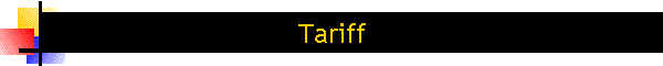 Tariff